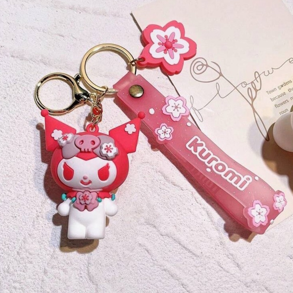 Kuromi Keychain
